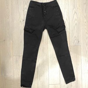 J Brand Brigitte Sky High Utility Cargo Pant